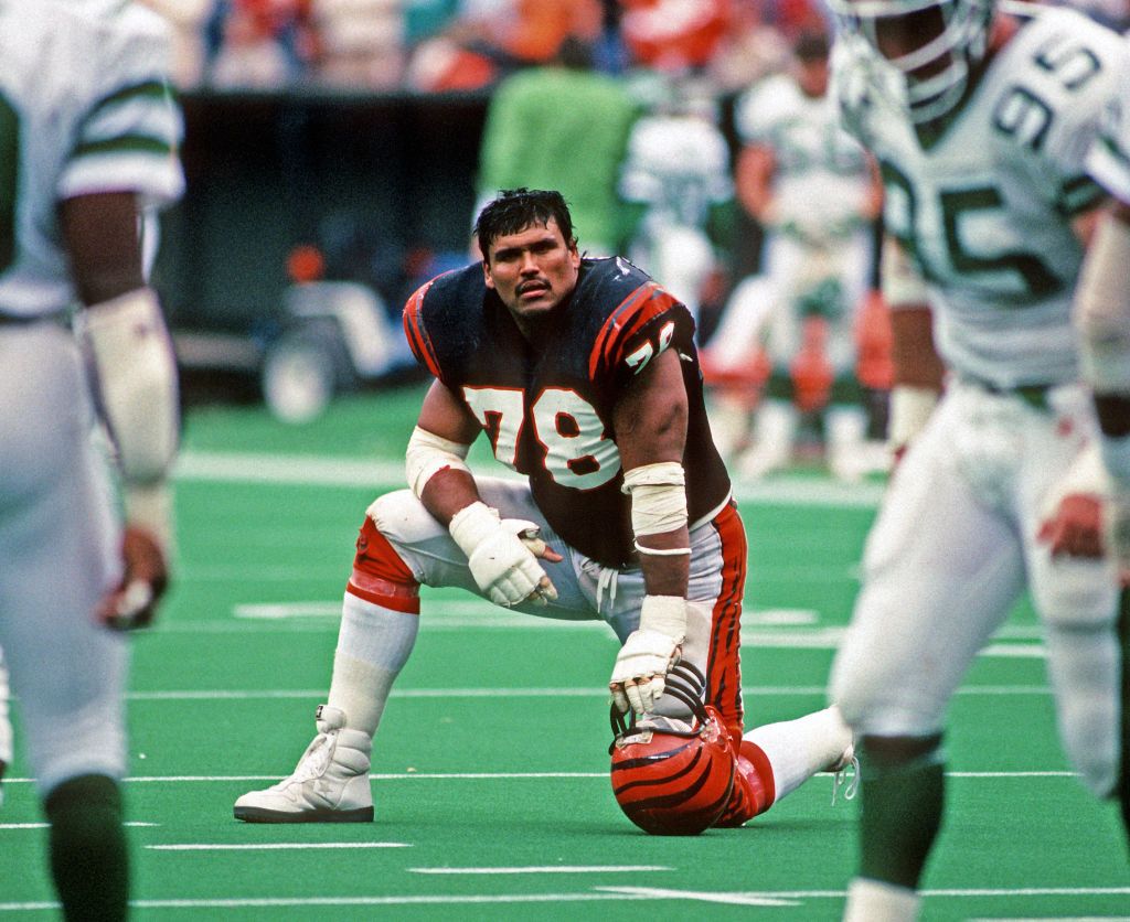 Anthony Munoz  Cincinnati Bengals 