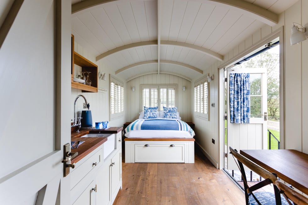 Inside Rick Stein's Shepherd's Huts hotel offers