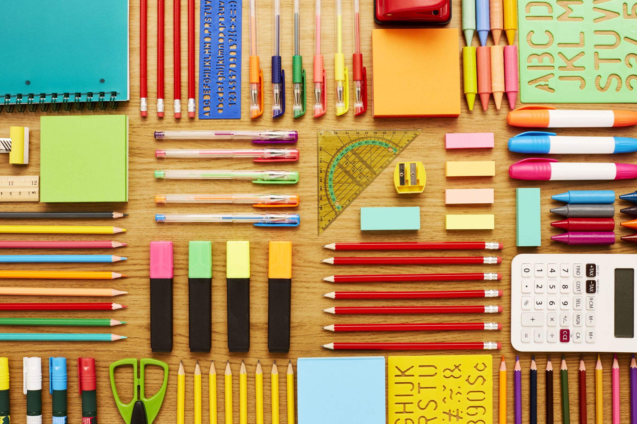 School Supplies for Middle and High School Years {What to have on