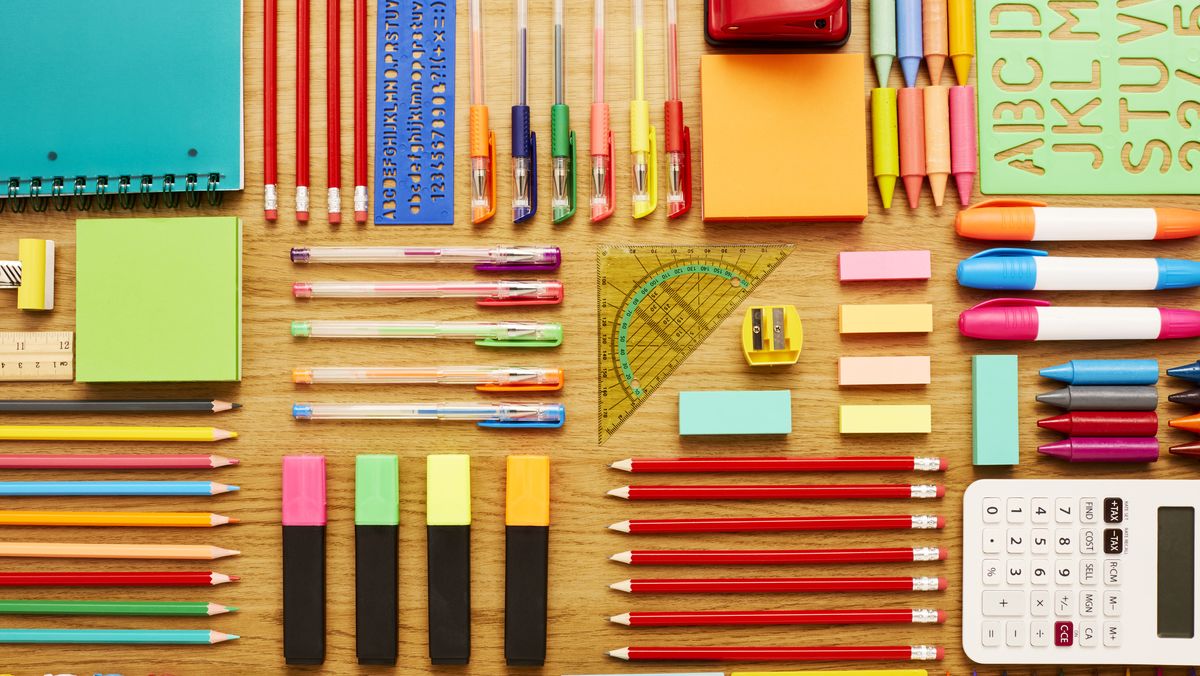 Pencil Set for Kids - 55-Piece Set