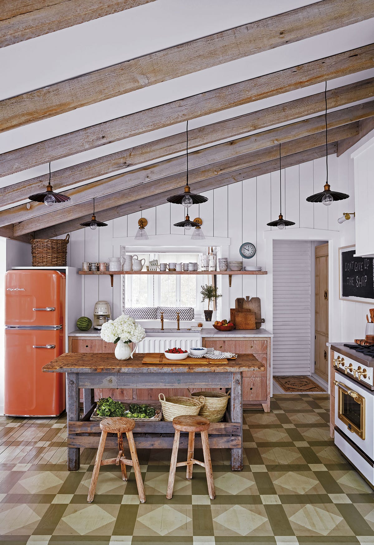 11 ideas para crear un office en tu cocina