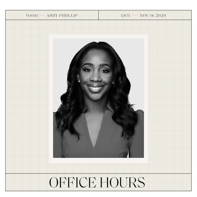 abby phillip for office hours on ellecom