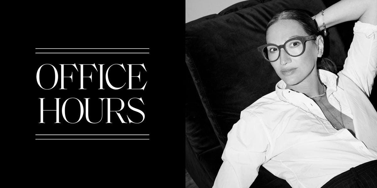 Jenna Lyons on Her J.Crew Fashion Career and Why She Loves Beauty Jenna Lyons on Her J.Crew Fashion Career and Why She Loves Beauty