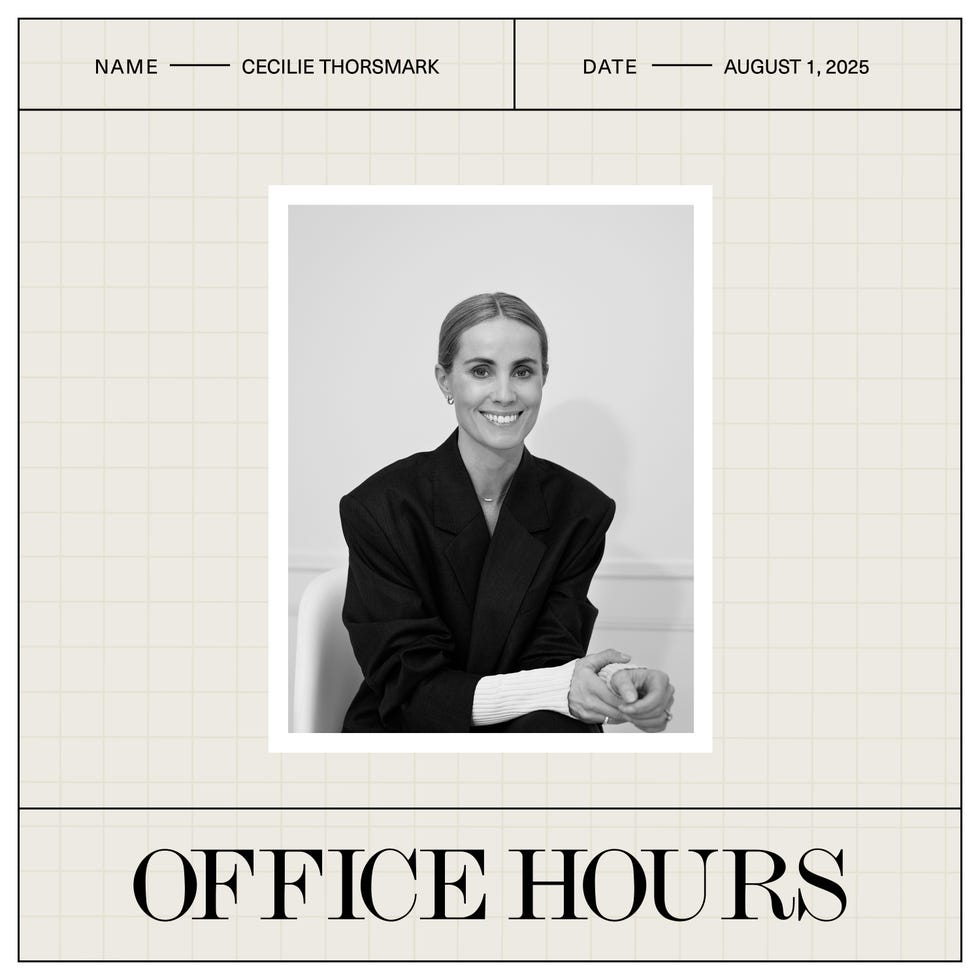 horário de expediente de cecilie thorsmark
