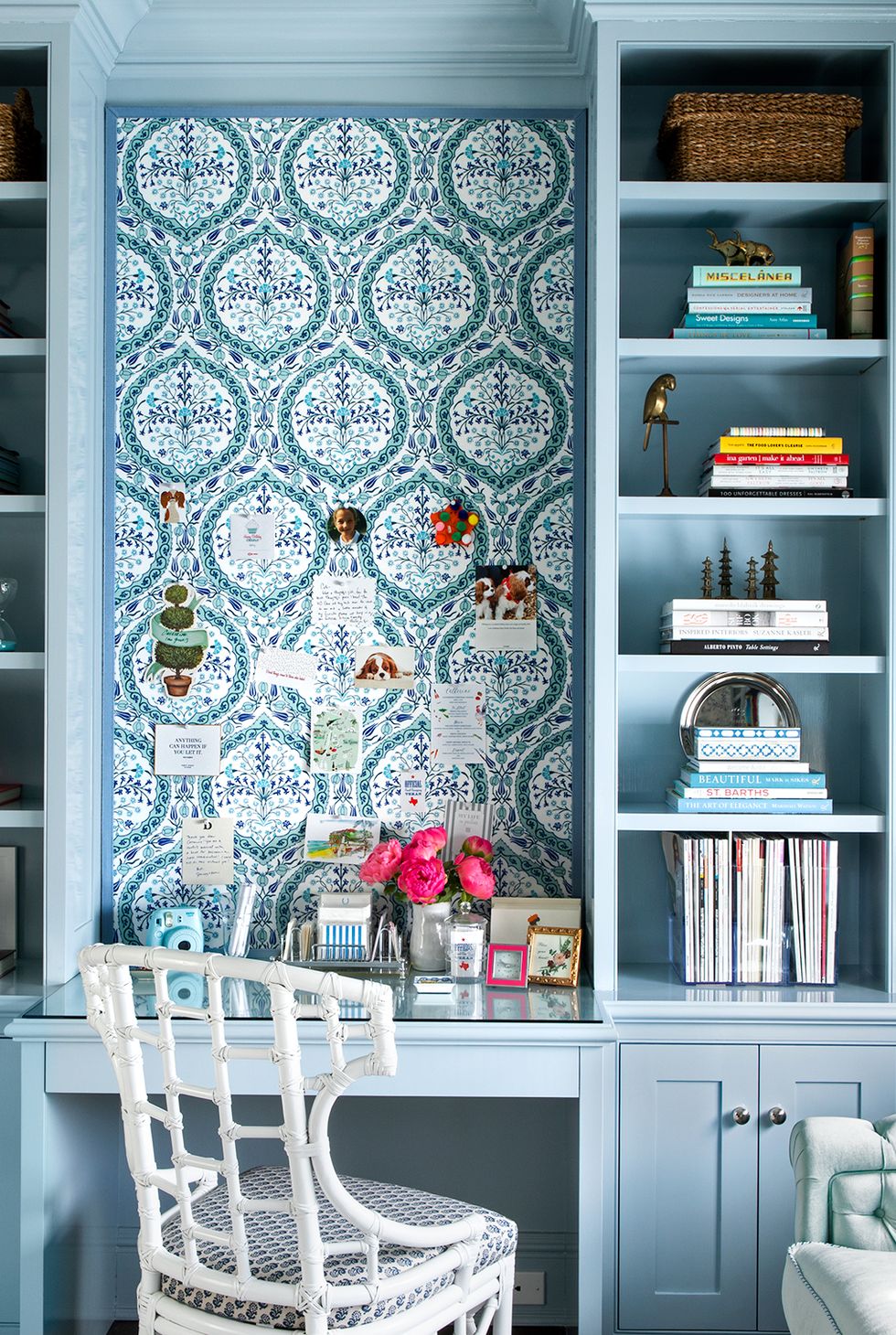 How to Beautifully Organize Home Office Supplies: 20 Tips