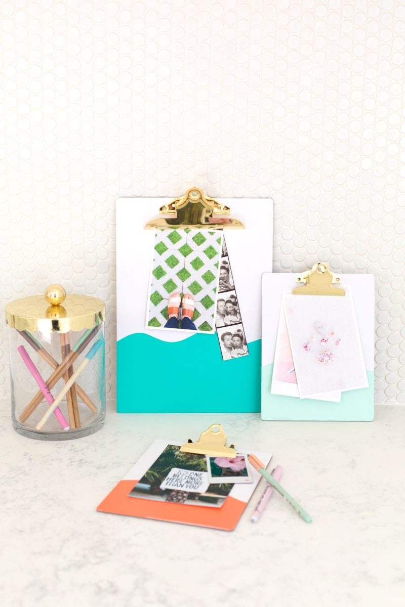 office organization ideas - clipboard