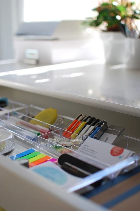 office organization ideas - drawer dividers