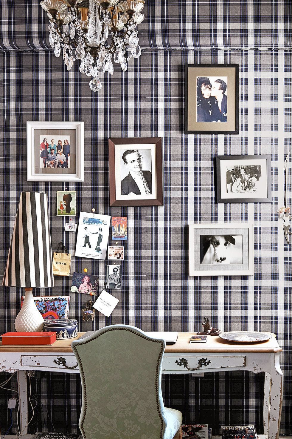 office organization ideas - wall panels