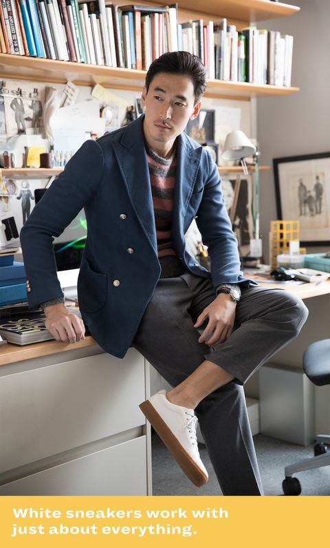 man office outfit, Who's Going Back to the Office (and What Are You  Wearing?) | TODAY'S PICK | UNIQLO IN 