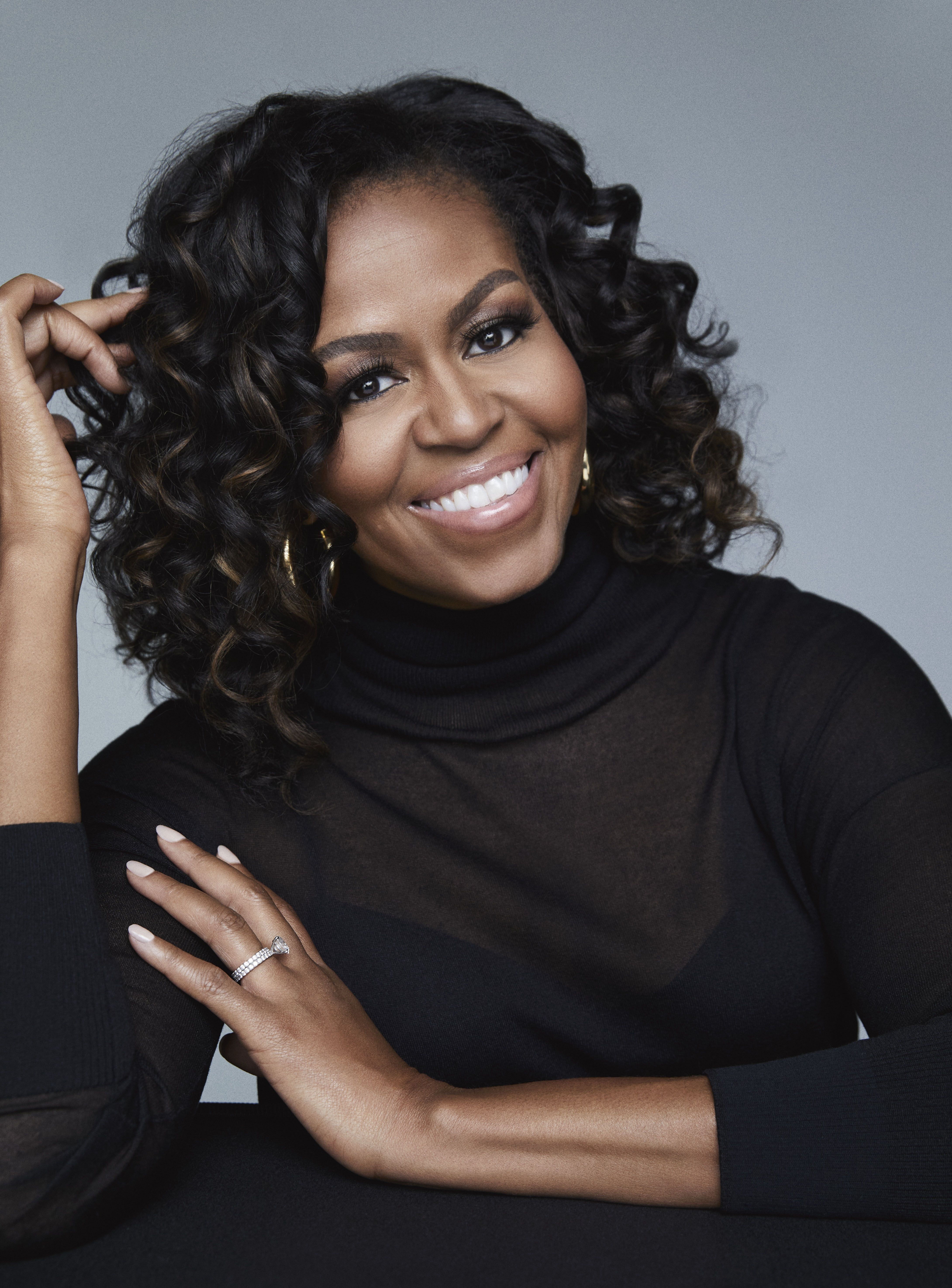 Oprah Daily Interview with Michelle Obama for Her New Book, “The Light We  Carry”