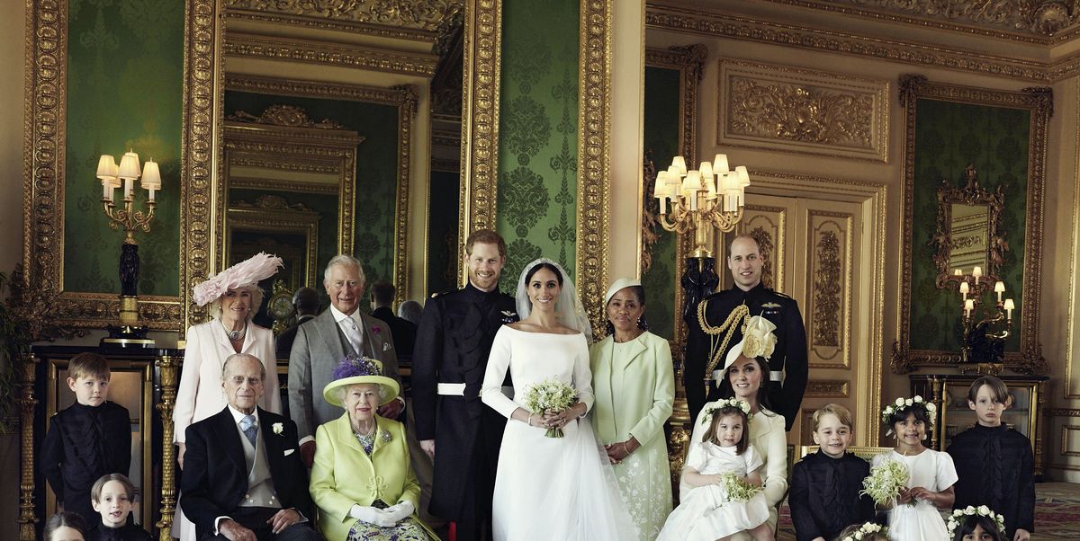 Royal and celebrity wedding veils: Queen Elizabeth, Kate Middleton, Meghan  Markle & more
