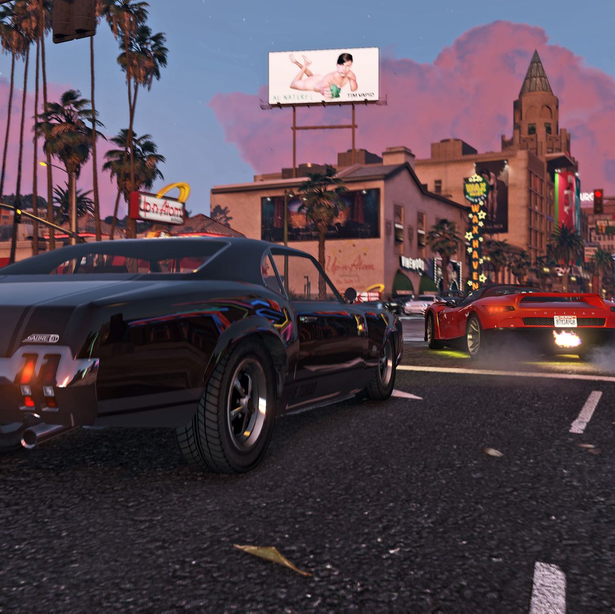 The GTA Place - GTA V PS4 and Xbox One Screenshots