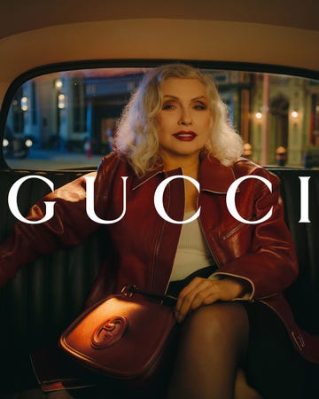 gucci london cruise 2025 starring debbie harry