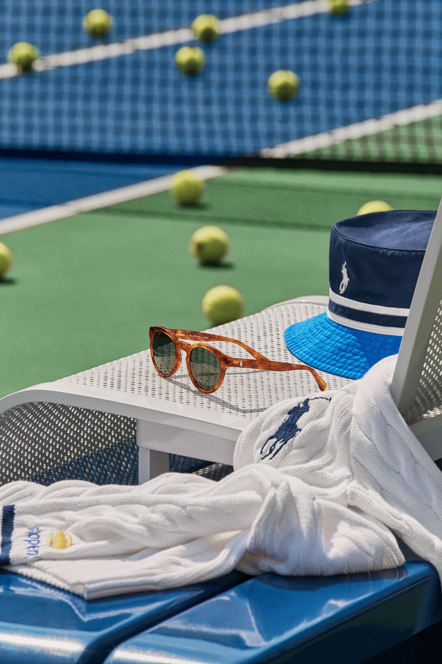 Ralph Lauren Reveals 2023 U.S. Open Tennis Collection & Uniform