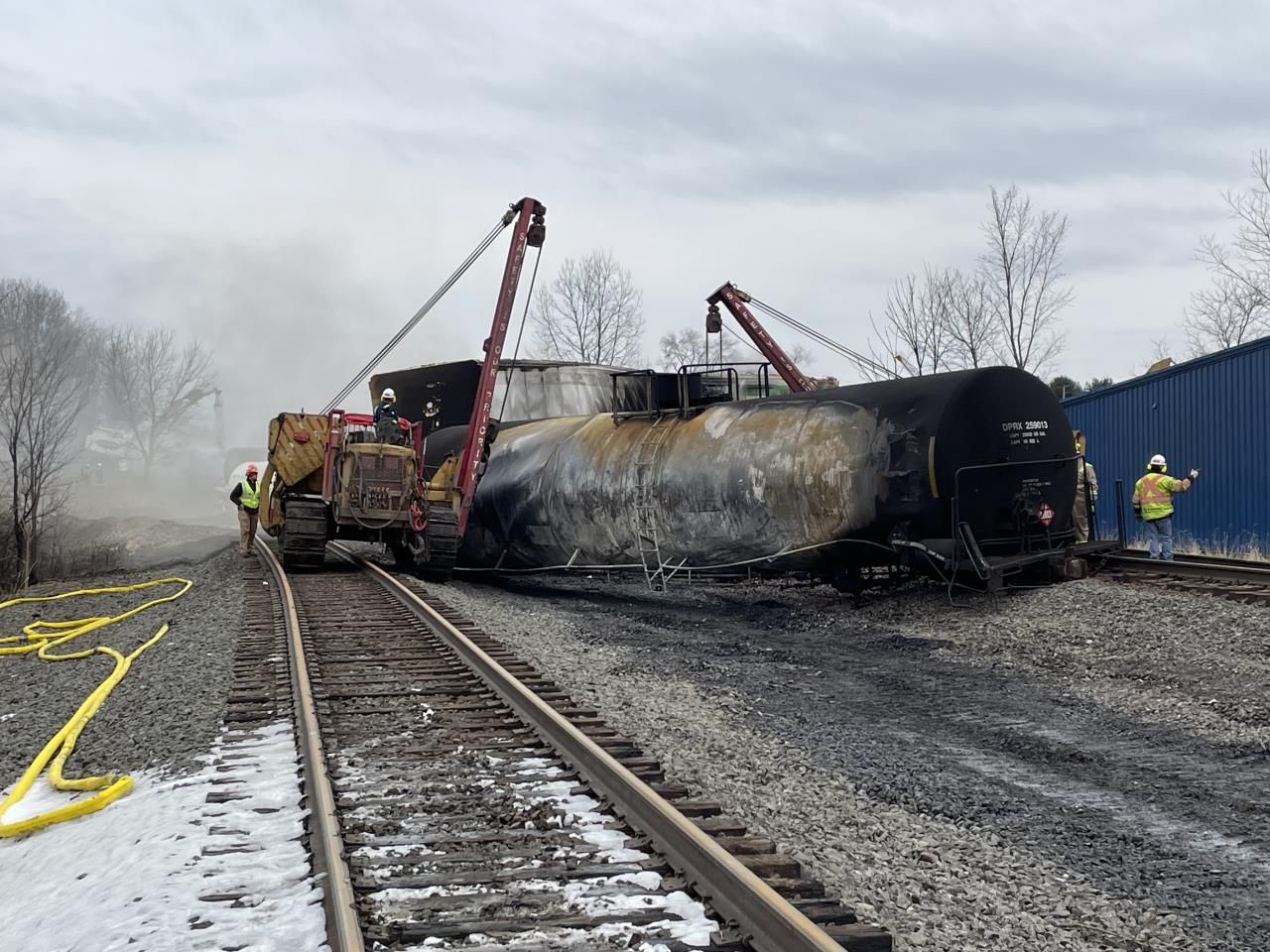 Why Do Train Derailments Happen, Anyway?