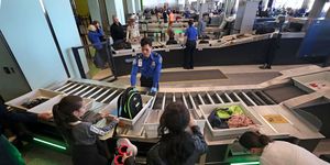 New Security Checkpoint Lanes At Logan Airport