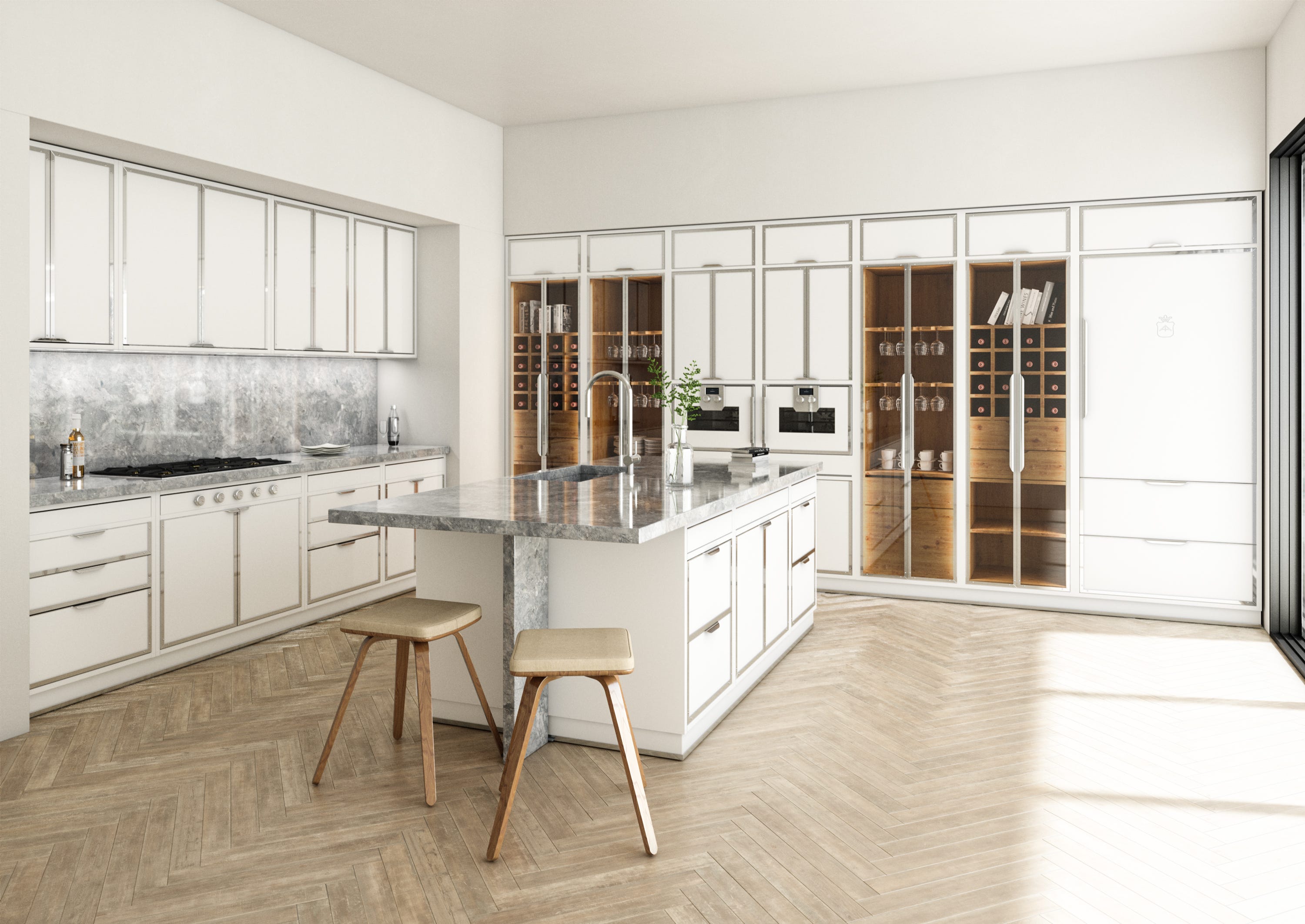 Officine Gullo Contemporeana kitchen officine gullo's contemporeana kitchen