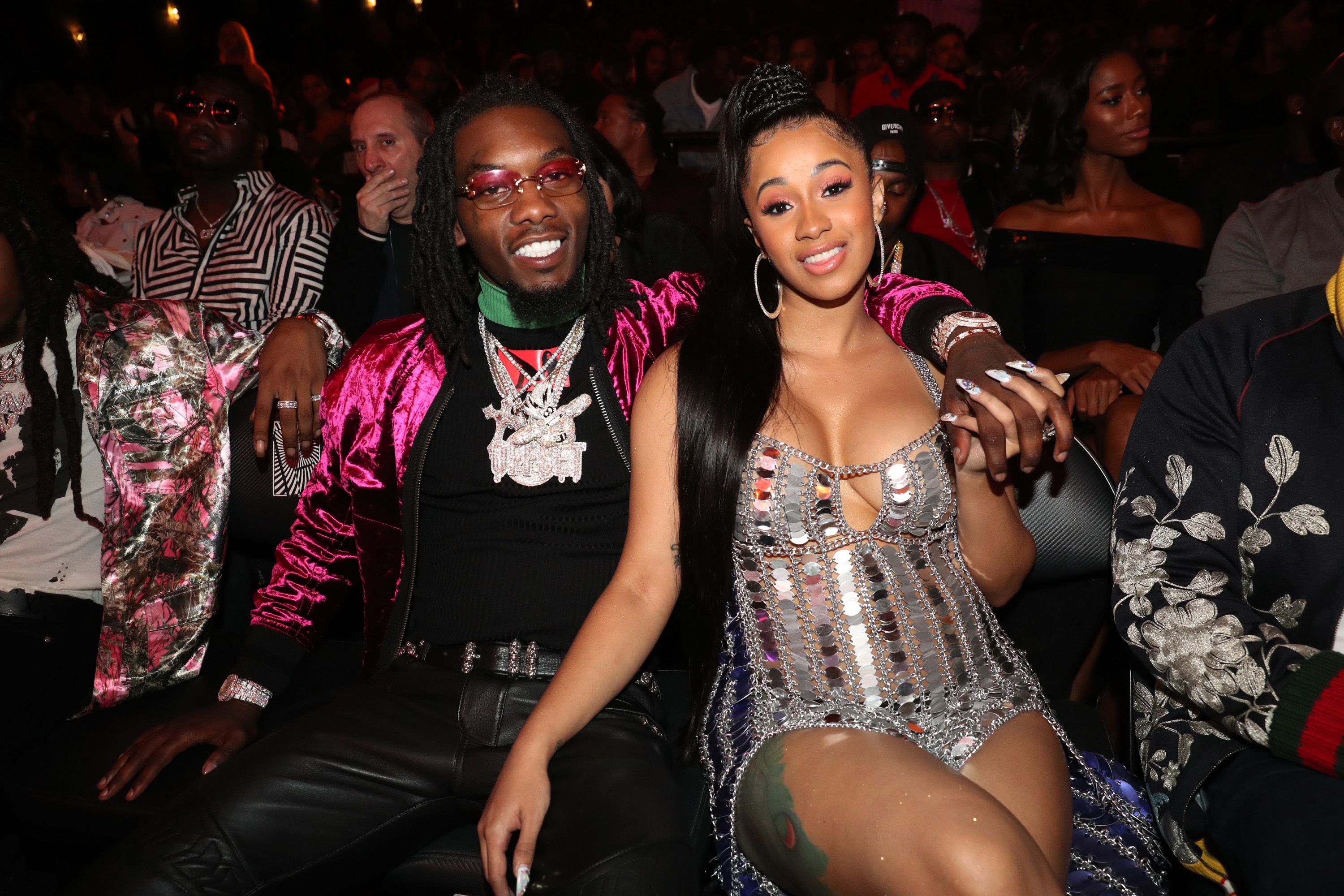 Cardi B Says She and Offset Are Back Together After Filing for Divorce