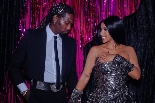 Cardi B and Offset are the best-dressed duo in hip hop