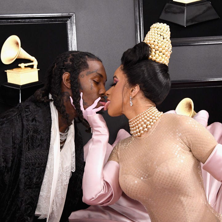 61. yıllık grammy ödülleri gelişleri