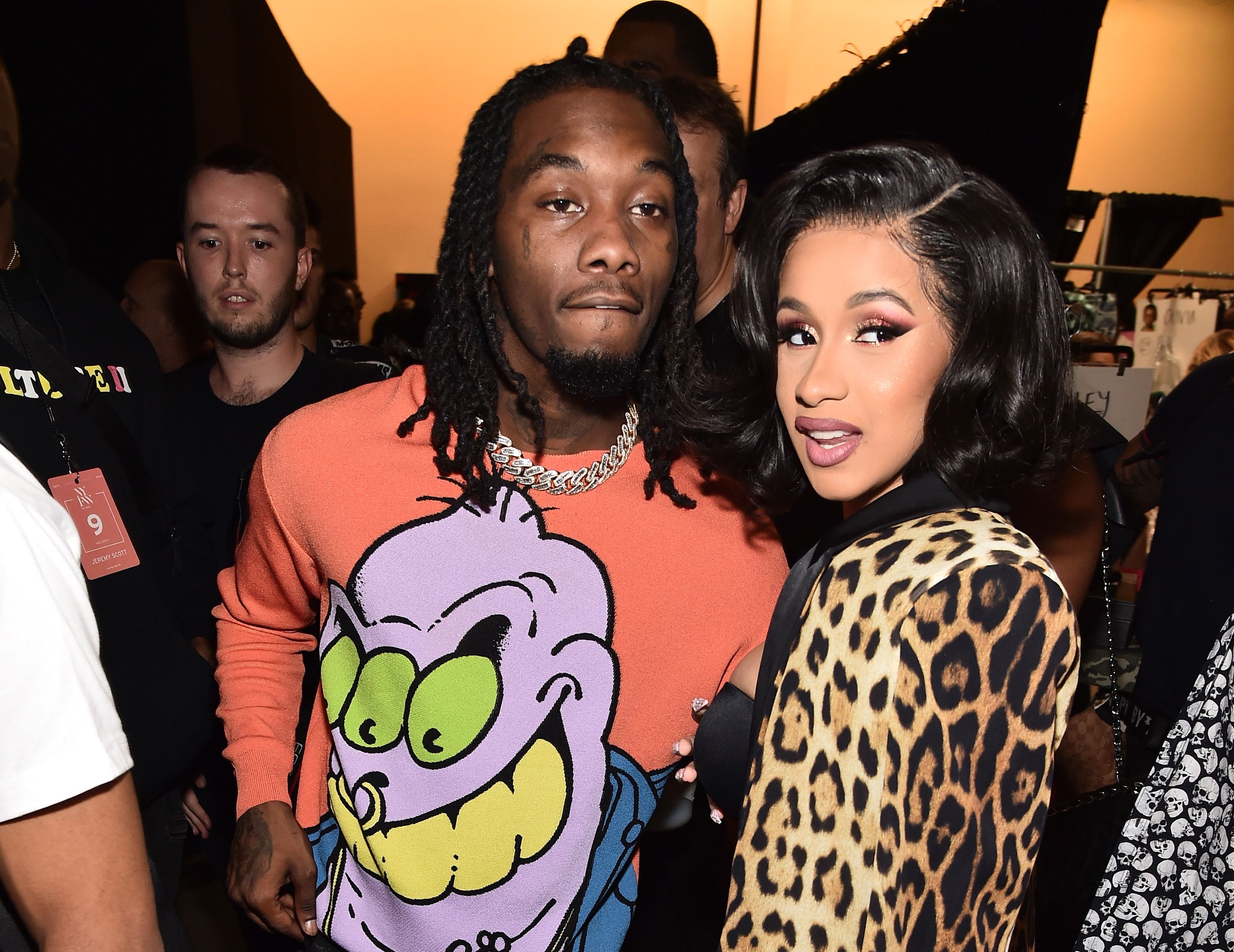 Cardi B Revealed Shes Pregnant With Her Second Child at the BET Awards image