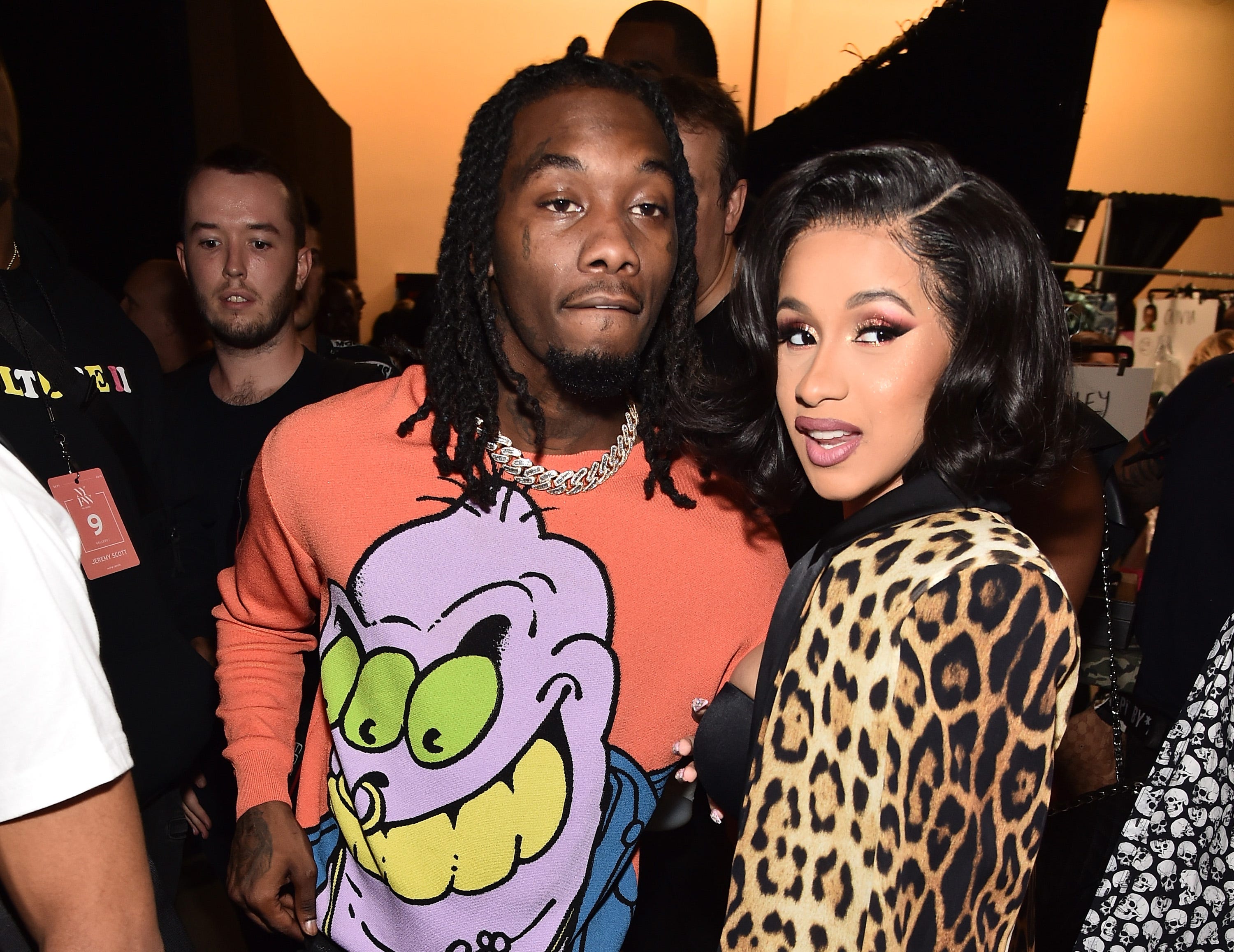 Cardi B Pregnancy Timeline & Baby Bump Photos - Cardi B Maternity Style