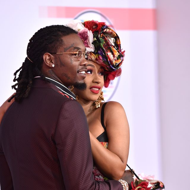 Cardi B and Offset are the best-dressed duo in hip hop