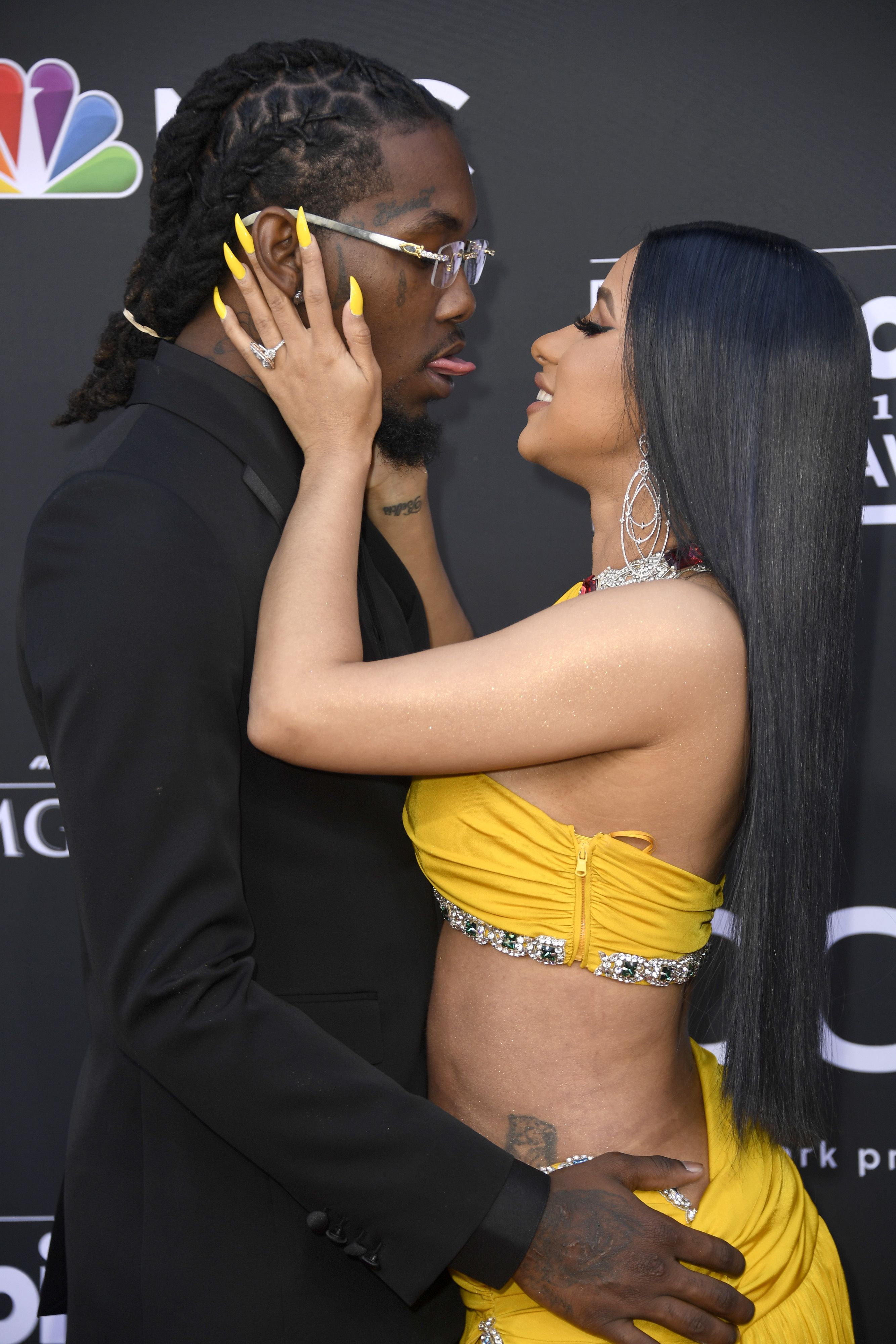 Cardi b shop 2019 red carpet