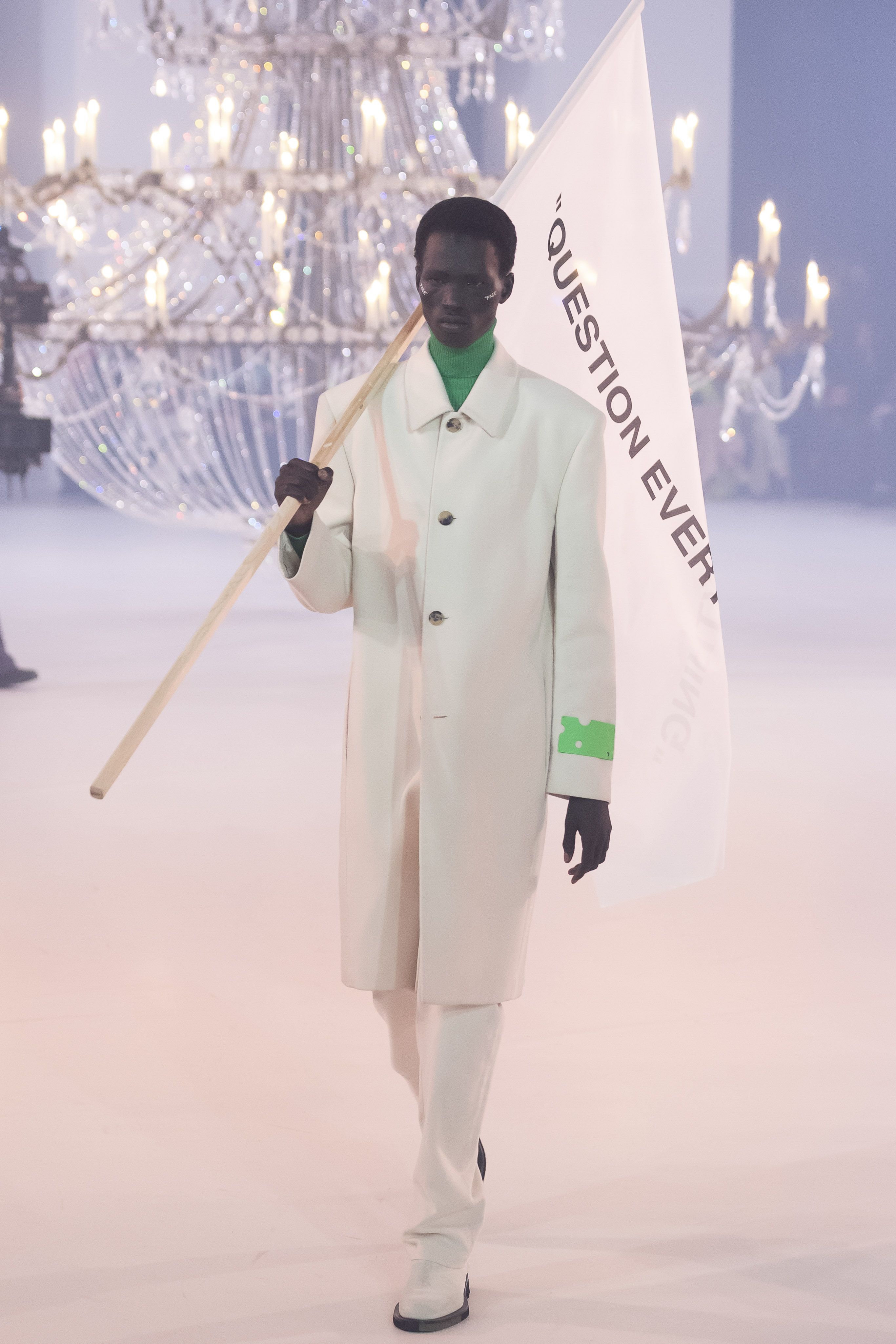 OFF-WHITE ヴァージル アブロー キャメル ジャケット コート 50 OFF-WHITE ヴァージル アブロー キャメル ジャケット コート 50