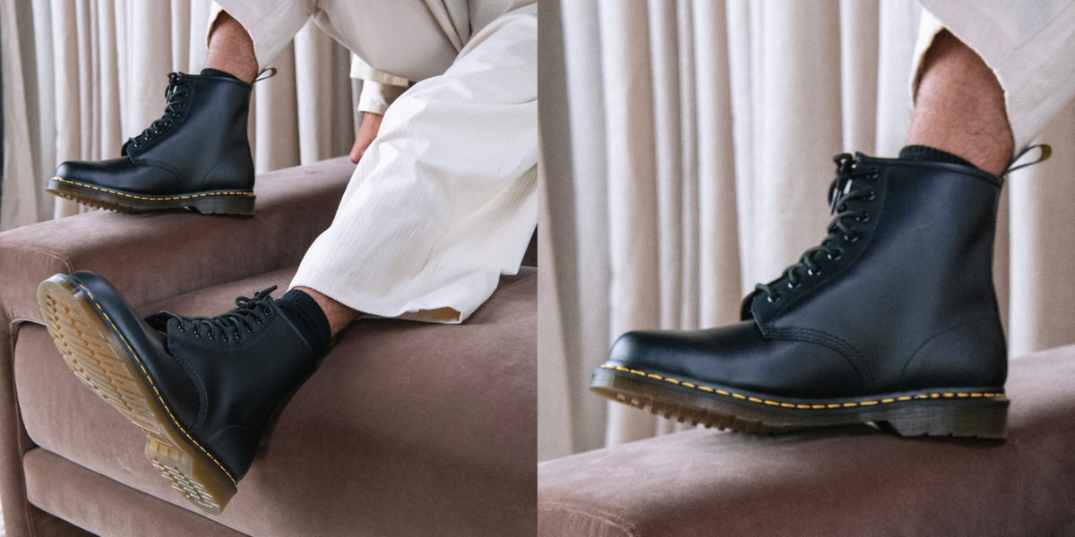 Mark the Season with Dr. Martens