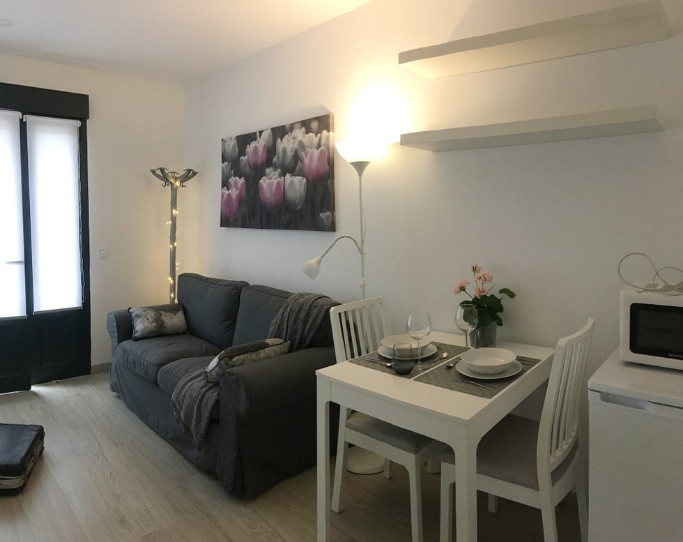 salón comedor de estilo nórdico