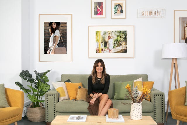 La oficina de Slowlove, la marca de Sara Carbonero e Isabel Jiménez