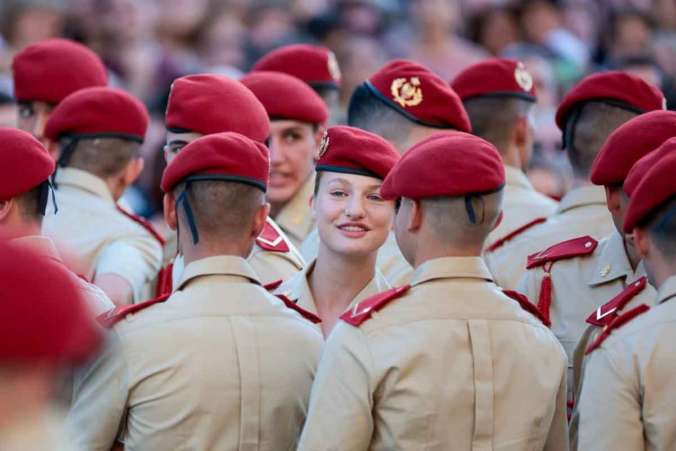 a group of people in uniform