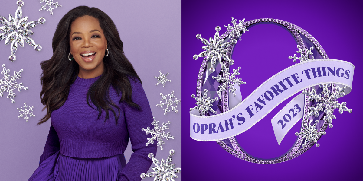 Oprah's Favorite Things List 2023: Best Gifts and Products to Buy
