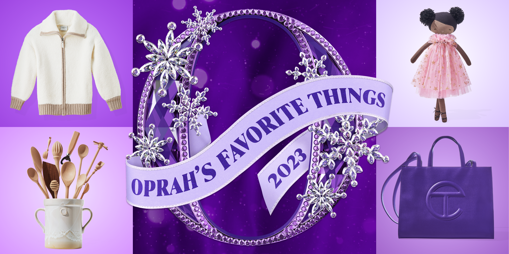 Shop 55 best holiday gifts from Oprah's Favorite Things list 2023