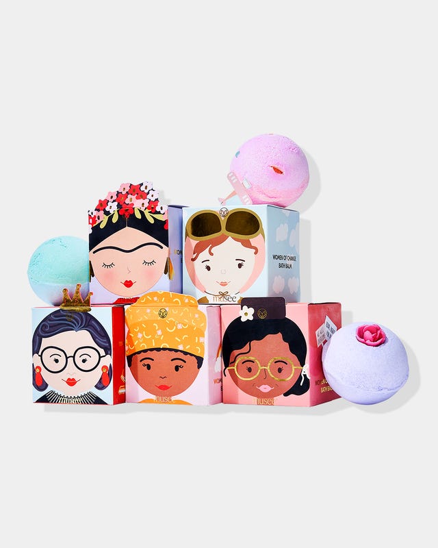 women of change bath bombs