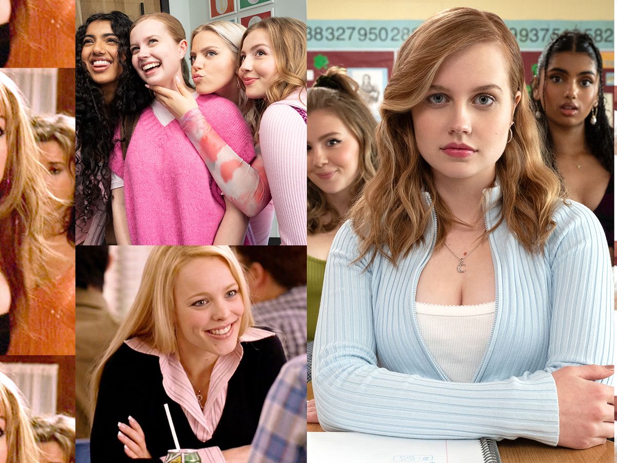 See the 'Mean Girls' Casts Side-by-Side with the Other Actors Who Played  the Characters
