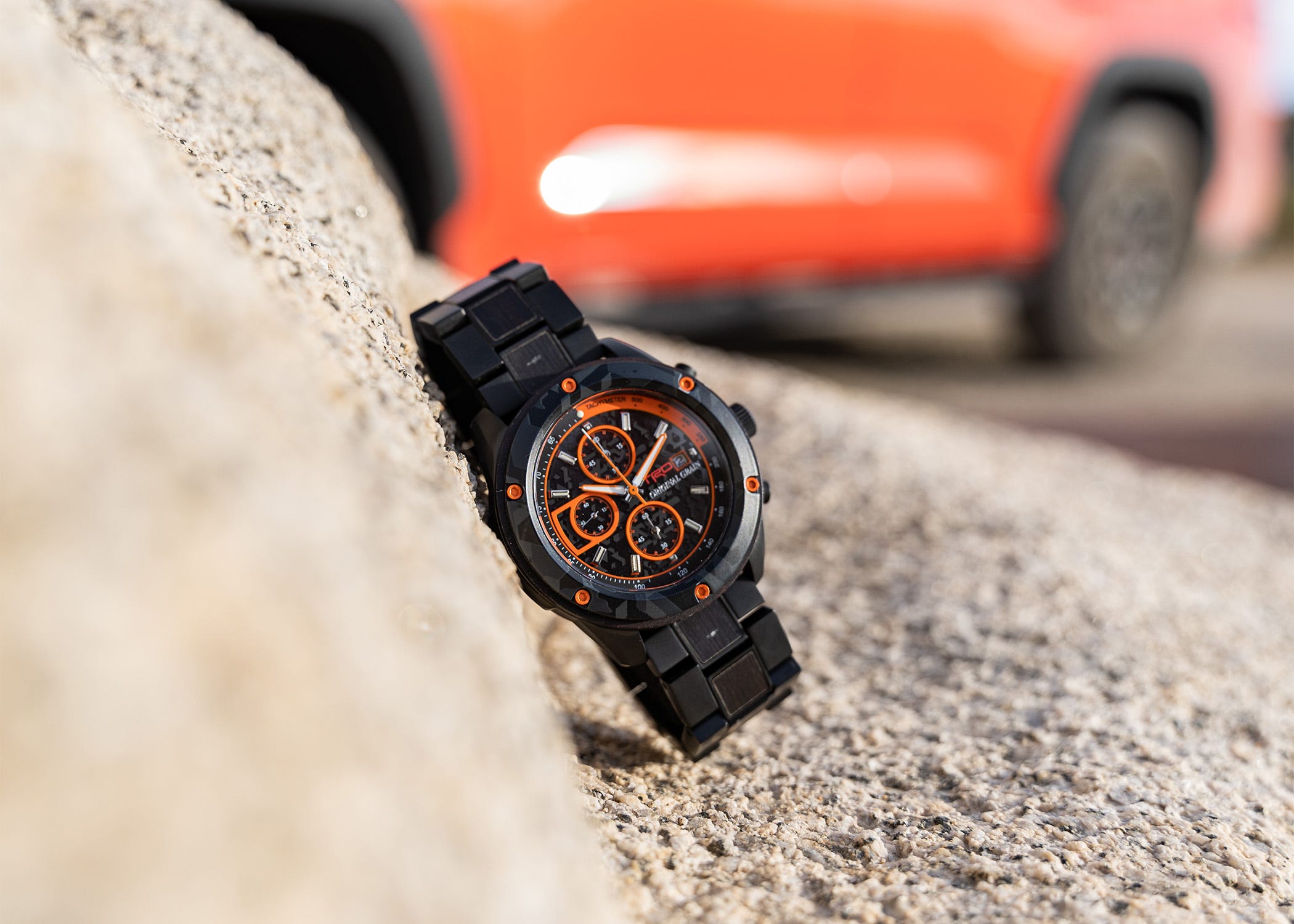 Father's Day Gift, Nailed: These Toyota TRD Watches Make an Awesome Gift for Dad