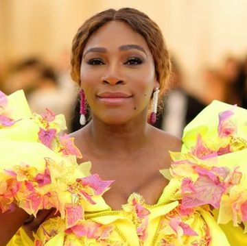 serena williams jokes that she doesn't know meghan markle in an interview with naomi campbell