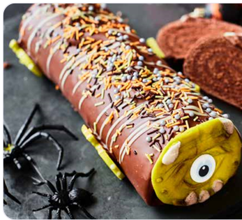 Colin the Caterpillar. This time a bigger version to celebrate for 18th  birthday | Homemade cakes, Halloween cake decorating, Cake decorating