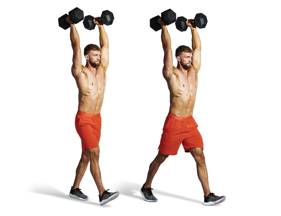Beginner's Workout: Strongman Session for Bigger Chest and Thicker Arms