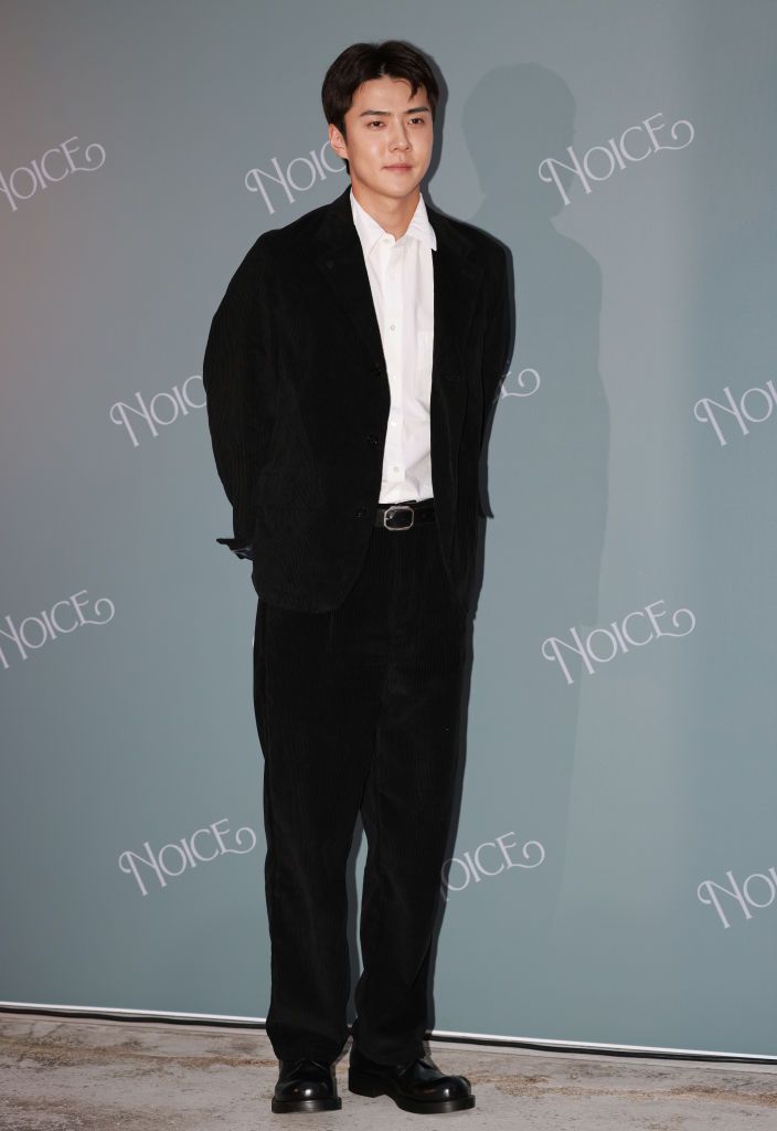 EXO SEHUN セフンセット EXO（エクソ）のマンネ、セフン（SEHUN）の愛用ブランドや私服を