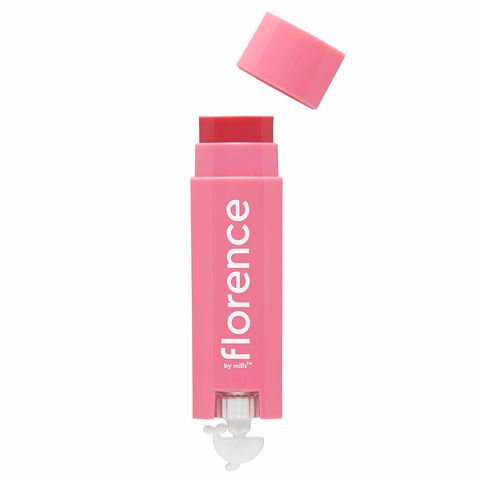 millie bobby brown florence by mills oh whale tinted lip balm