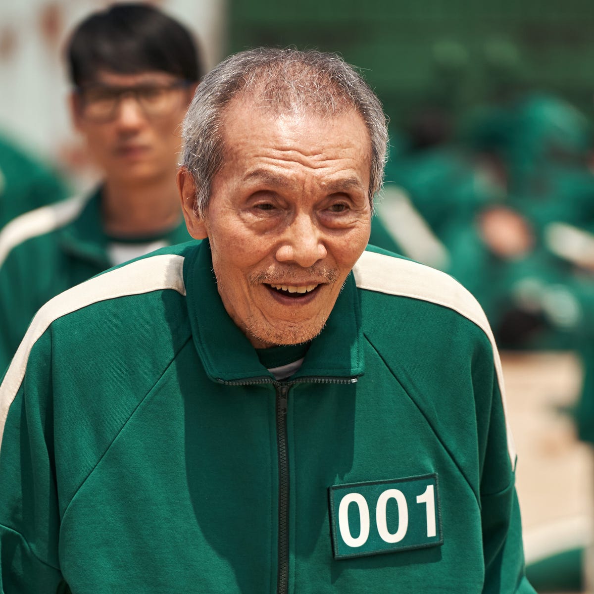 Who is the father of Squid Game's Gi-hun, player 456?