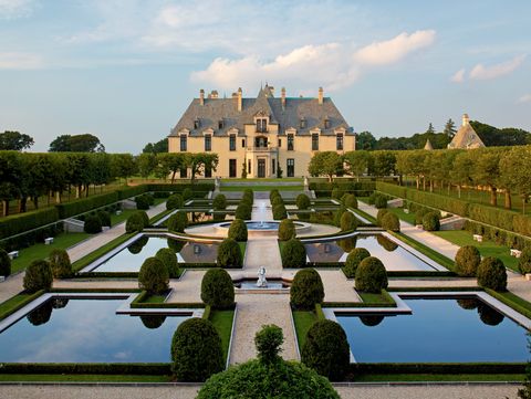 oheka castle in huntington, long island, new york, a wedding and events venue with its own hotel and restaurants