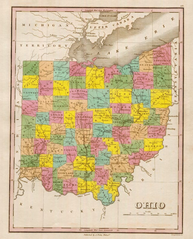 Ohio Supreme Court Rejects Redistricting Map on Gerrymandering Grounds