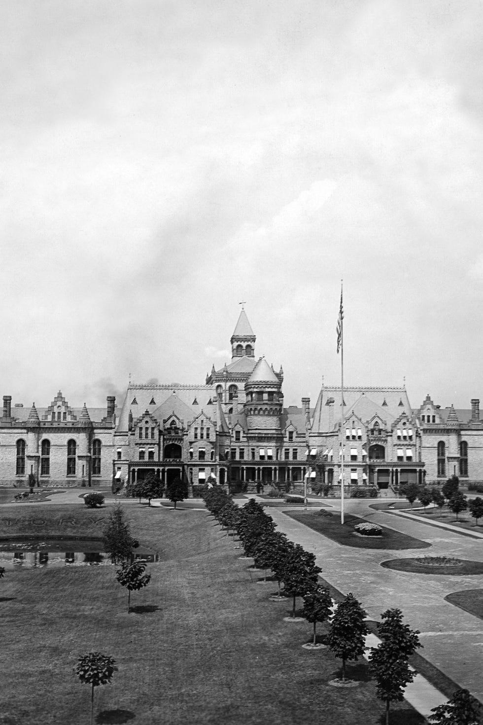 Haunted Places in Ohio - Ohio State Reformatory haunted places in ohio - ohio state reformatory
