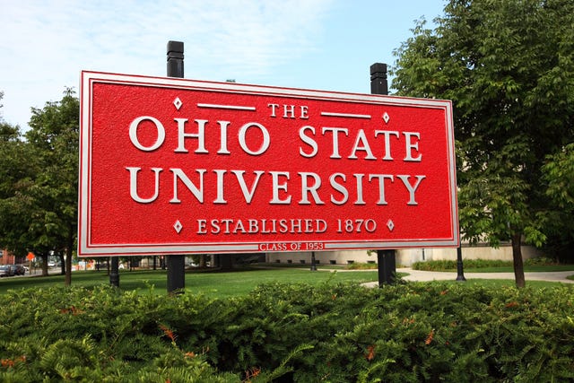 Why Ohio State? Well