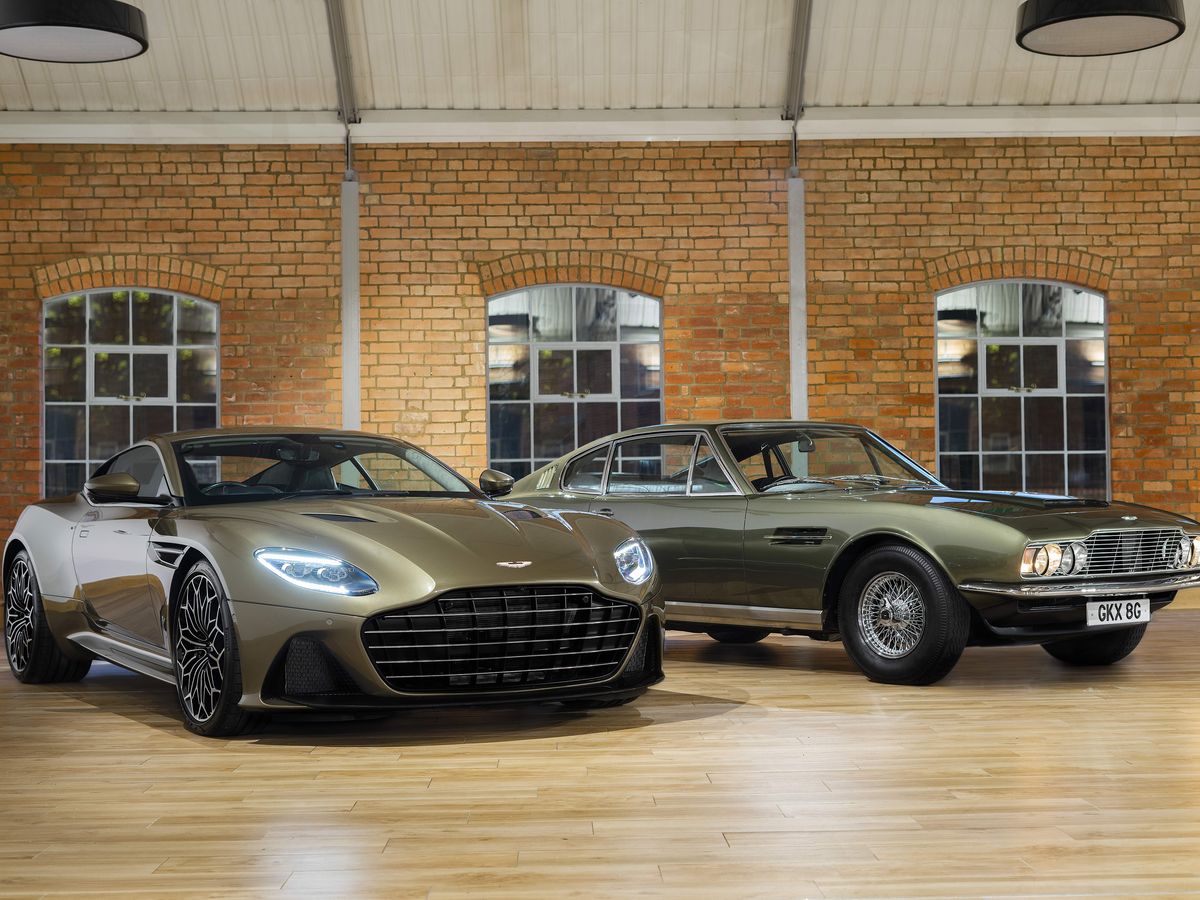 Aston Martin Offers On Her Majesty'S Secret Service Edition Of The Dbs  Superleggera