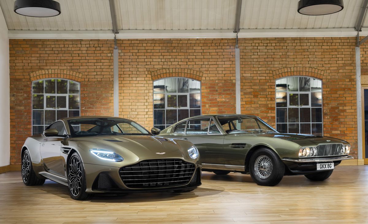 Aston Martin DBS Superleggera Bond Edition